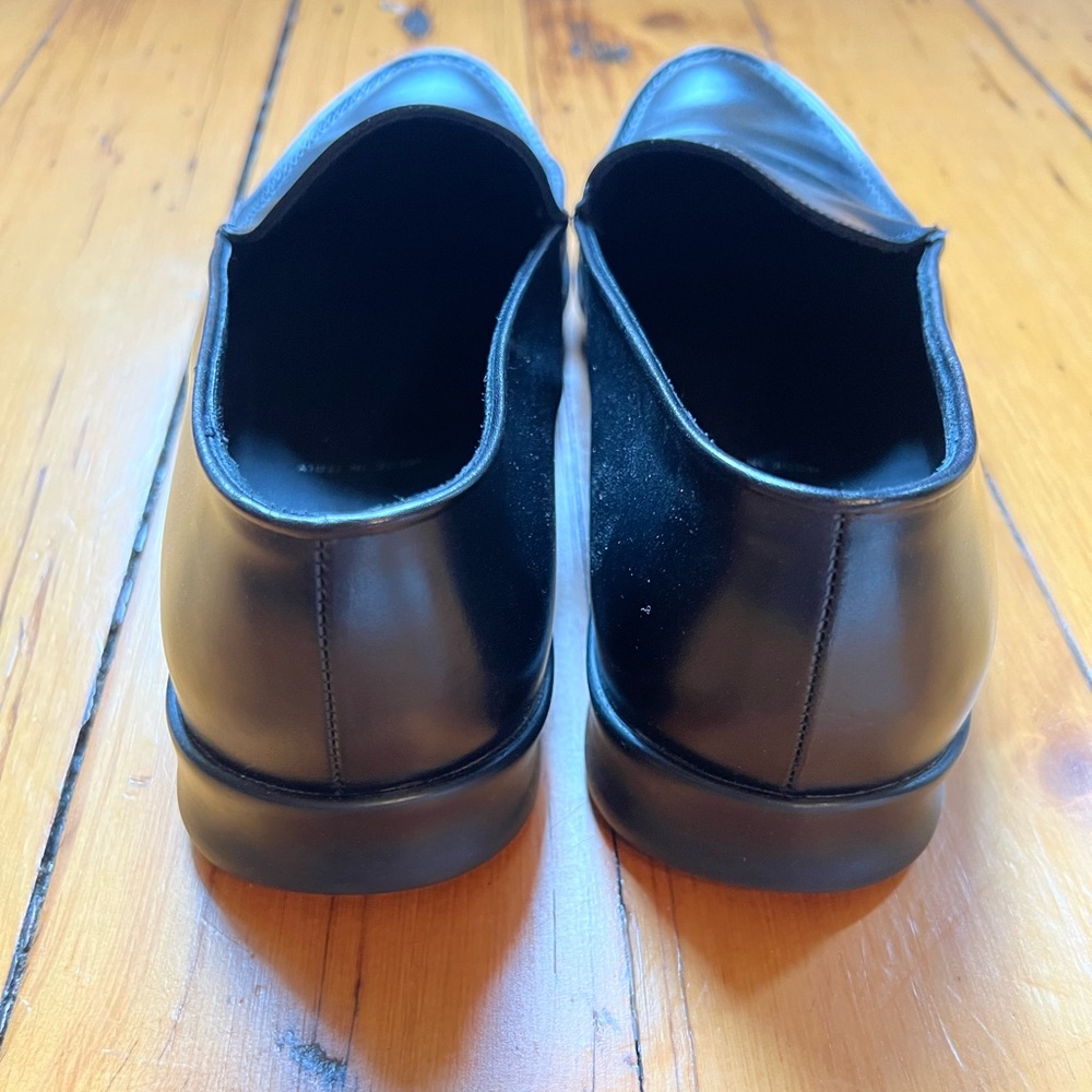 Prada black loafers. Vintage late 90s. - Picture 5 of 9